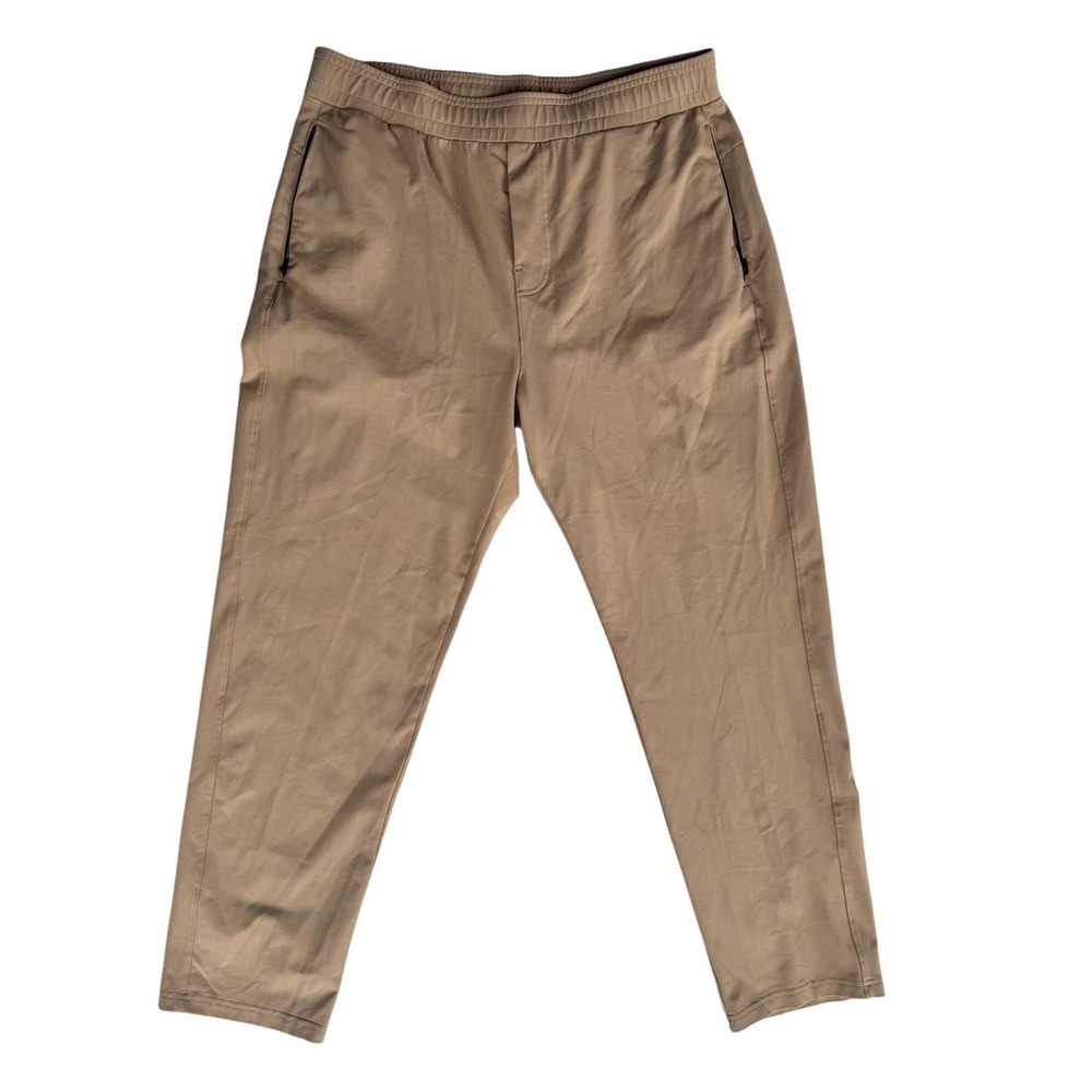 Public Rec All Day Every Day Pant Mens 36x30 Khaki Tan Stretch Performance Chino